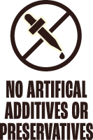 No Artificial Additives or Preservatives