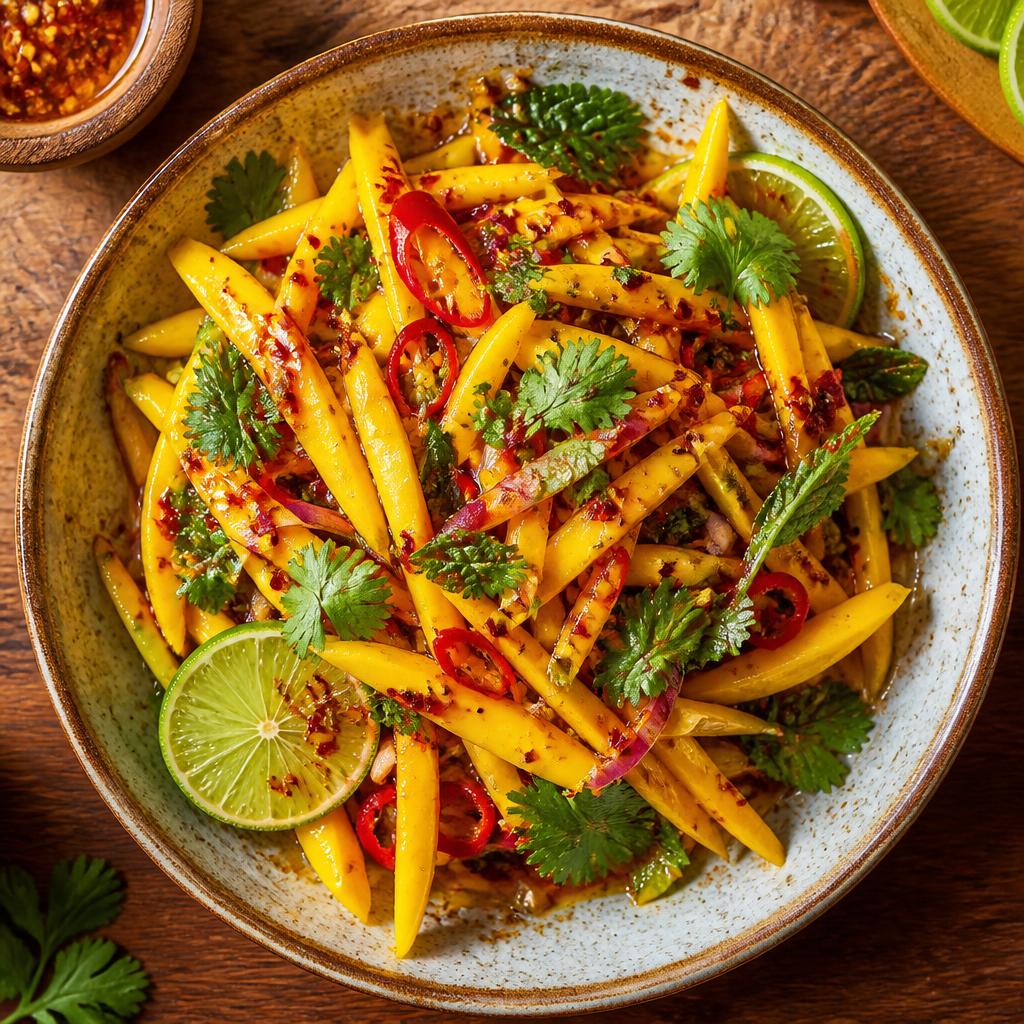 Spicy Mango Chili Salad
