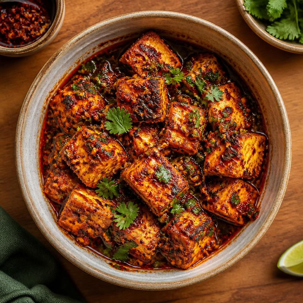 Spicy Paneer Tikka Bowl