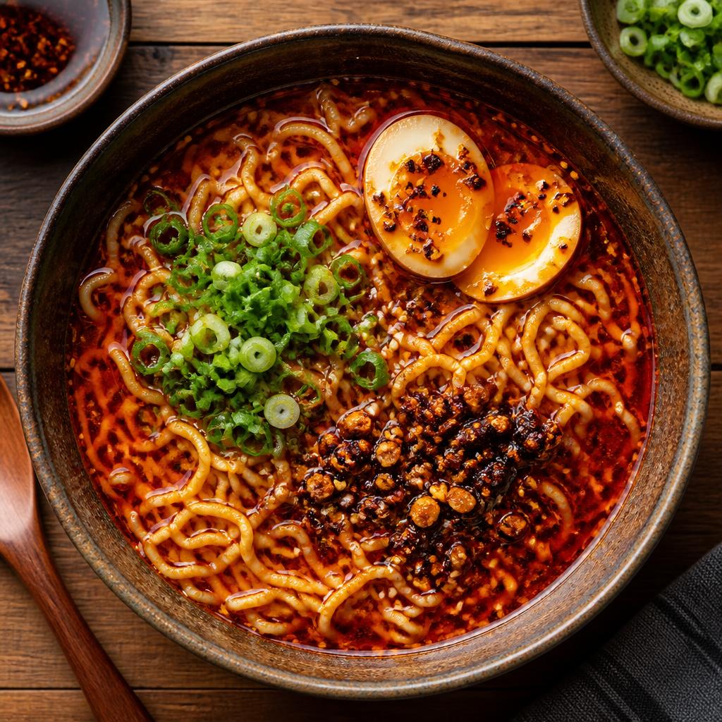 Chili Crisp Ramen