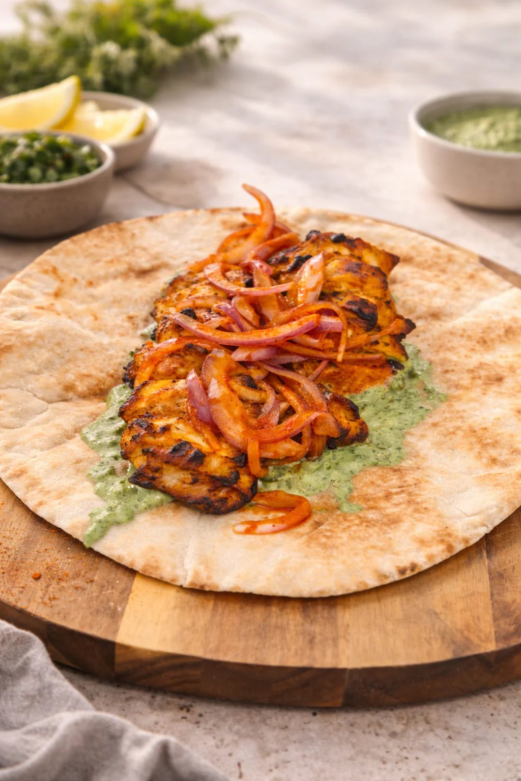 Tandoori Chili Crisp Wrap